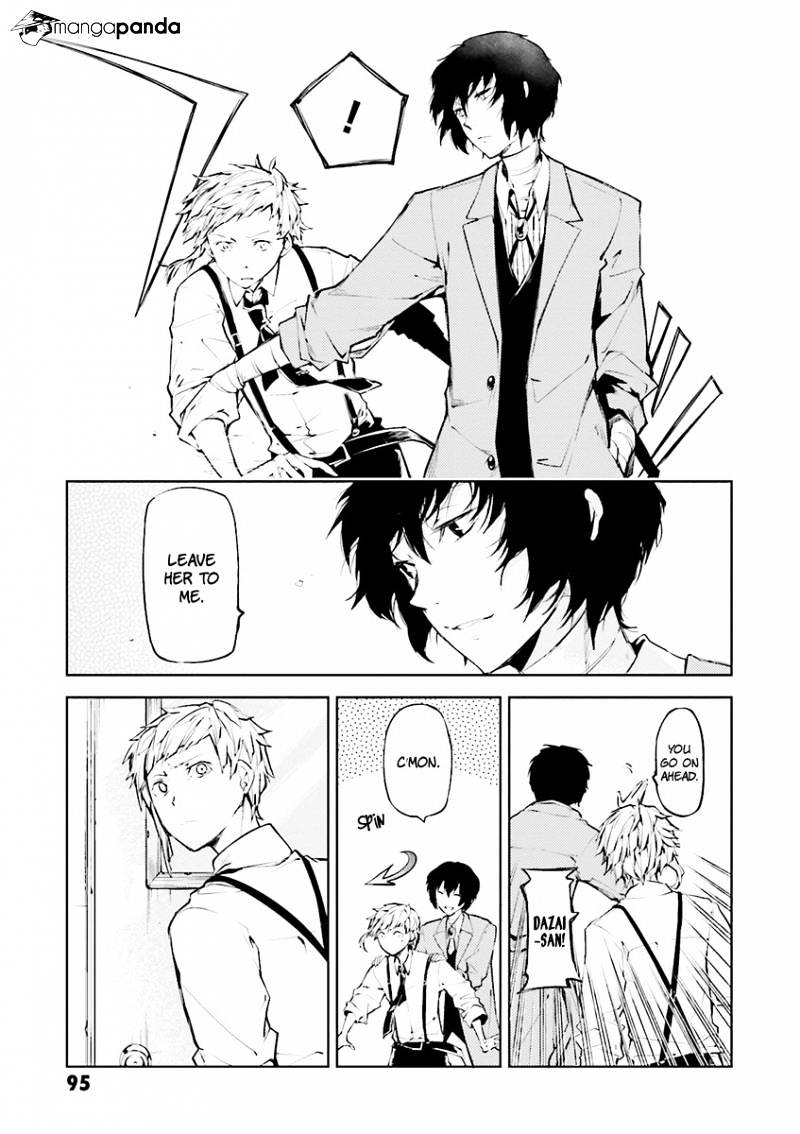 Read Bungou Stray Dogs Manga Online
