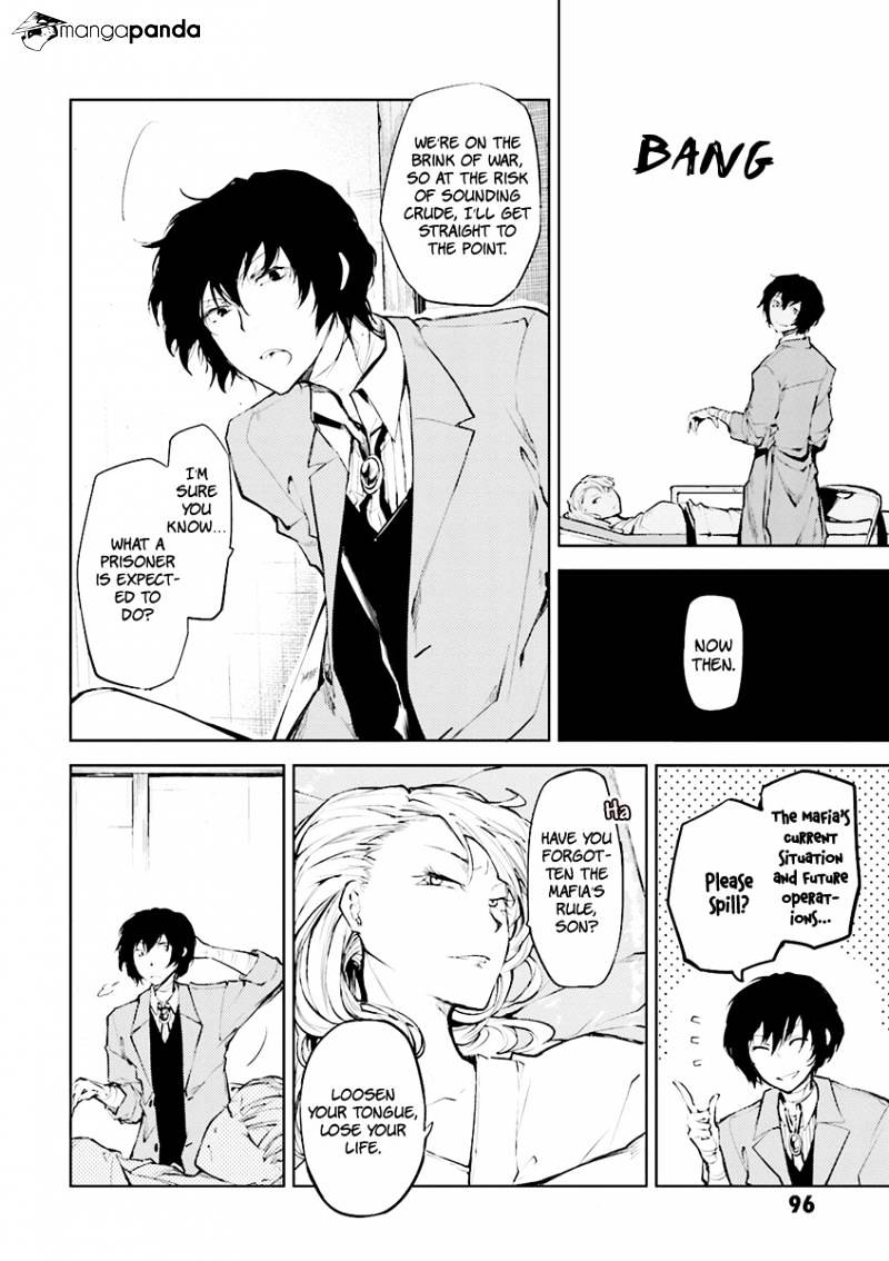 Read Bungou Stray Dogs Manga Online