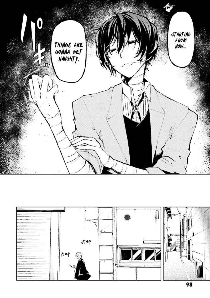 Read Bungou Stray Dogs Manga Online