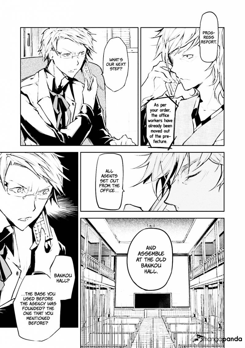 Read Bungou Stray Dogs Manga Online