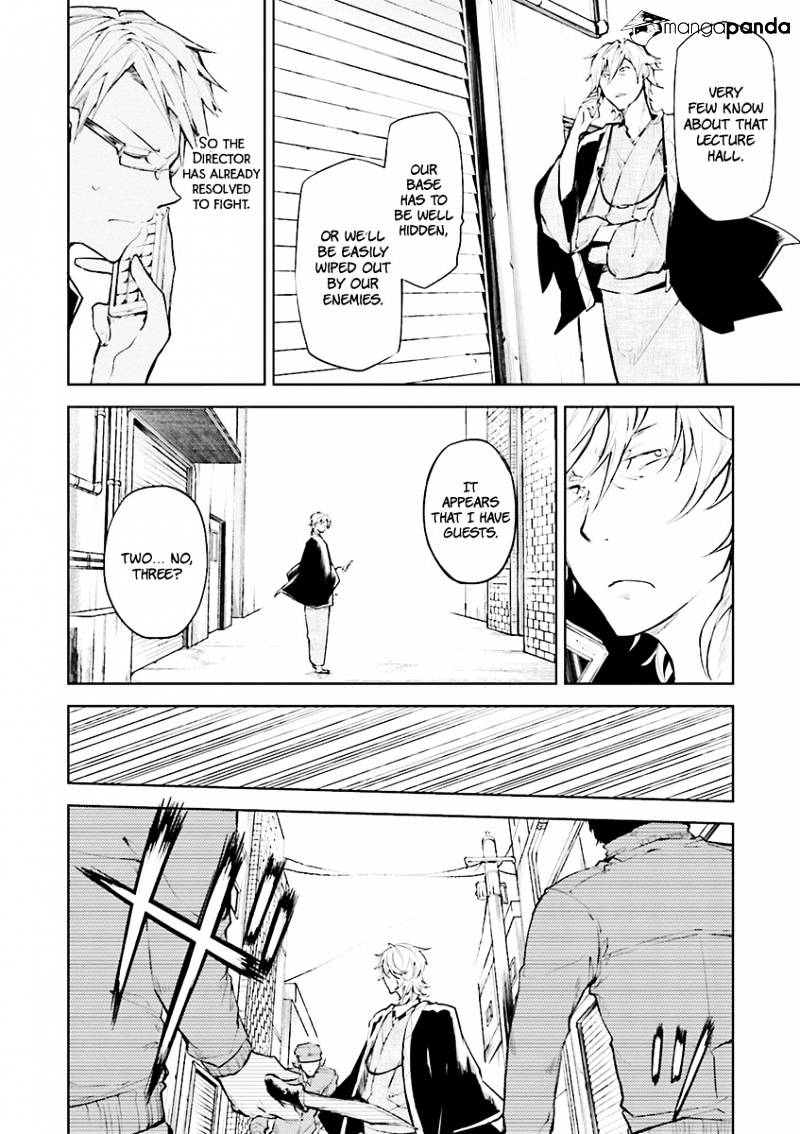 Read Bungou Stray Dogs Manga Online