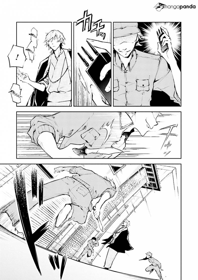 Read Bungou Stray Dogs Manga Online