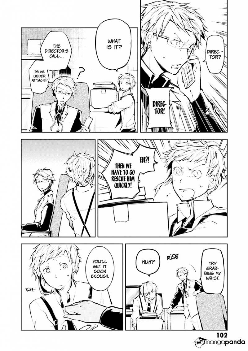 Read Bungou Stray Dogs Manga Online