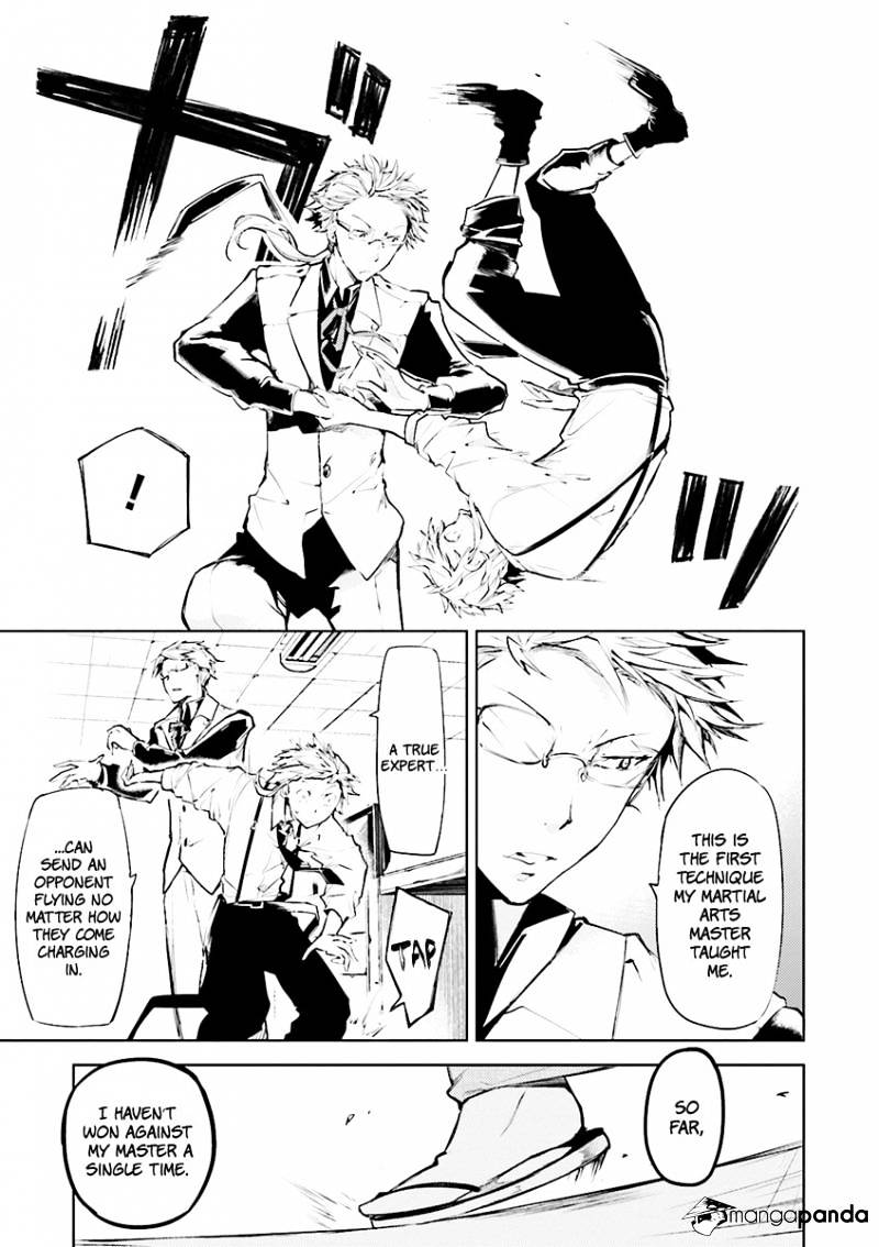 Read Bungou Stray Dogs Manga Online