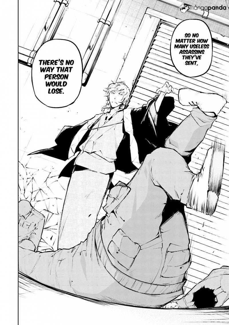 Read Bungou Stray Dogs Manga Online
