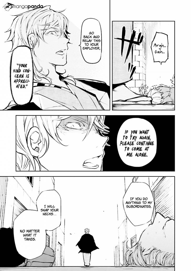 Read Bungou Stray Dogs Manga Online