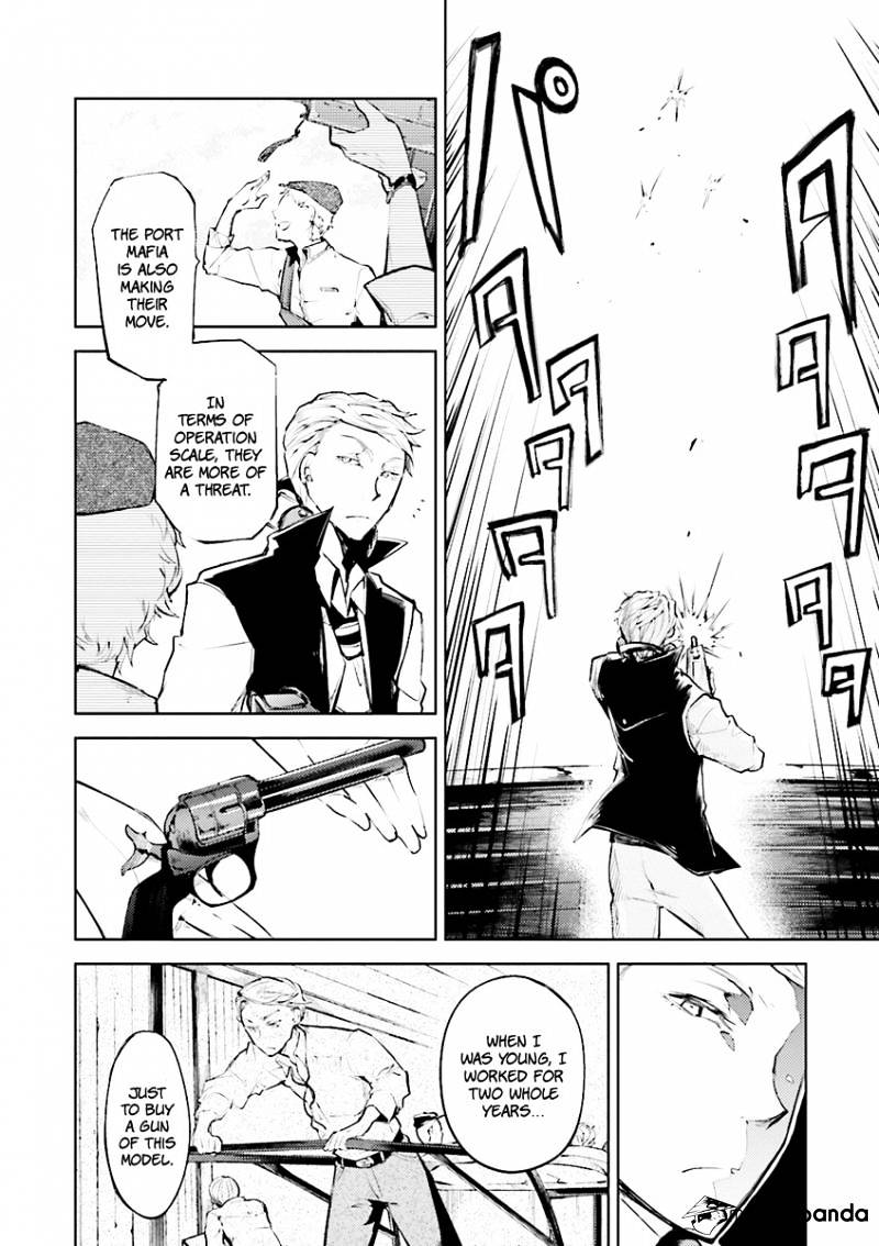 Read Bungou Stray Dogs Manga Online