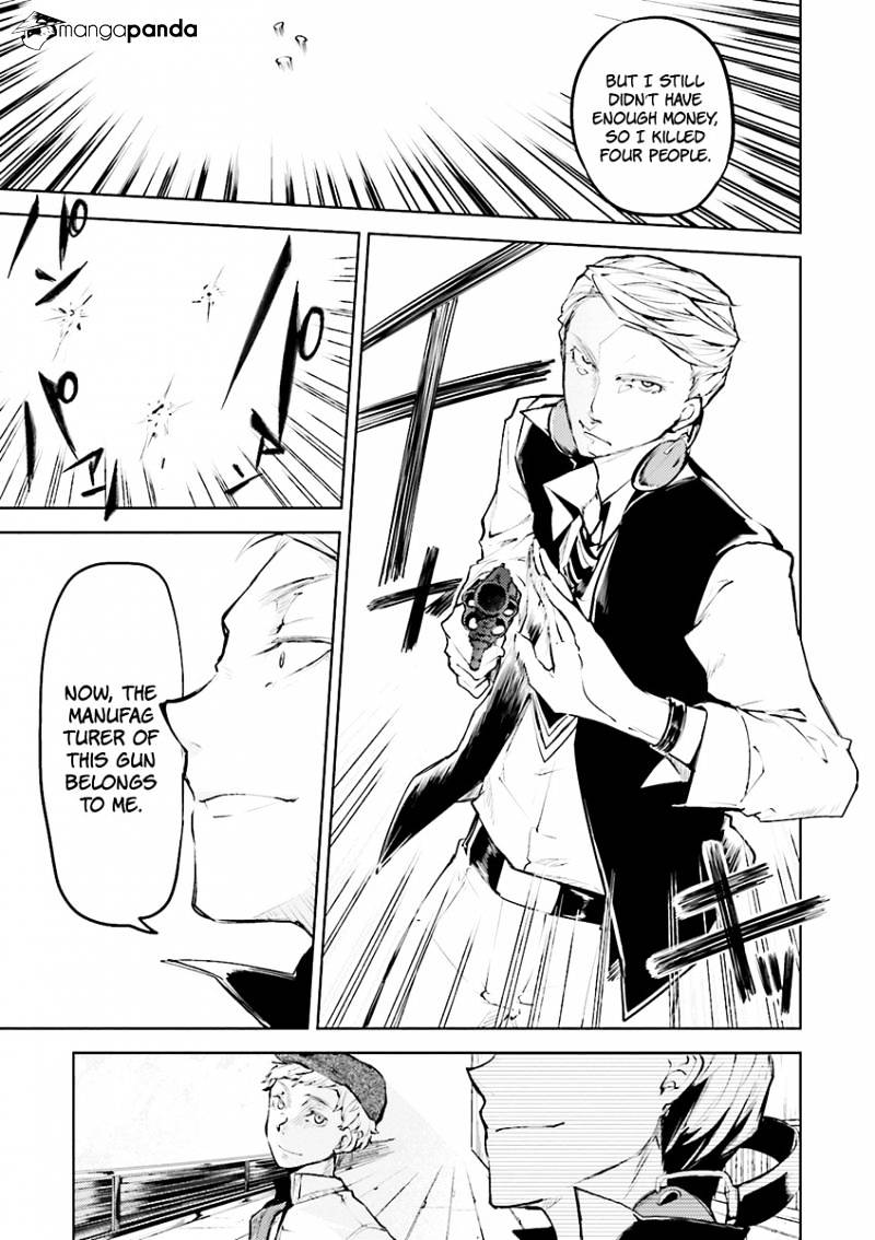 Read Bungou Stray Dogs Manga Online