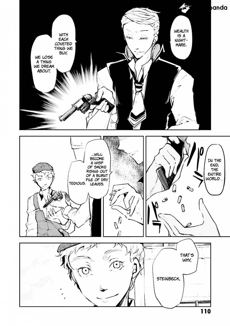 Read Bungou Stray Dogs Manga Online
