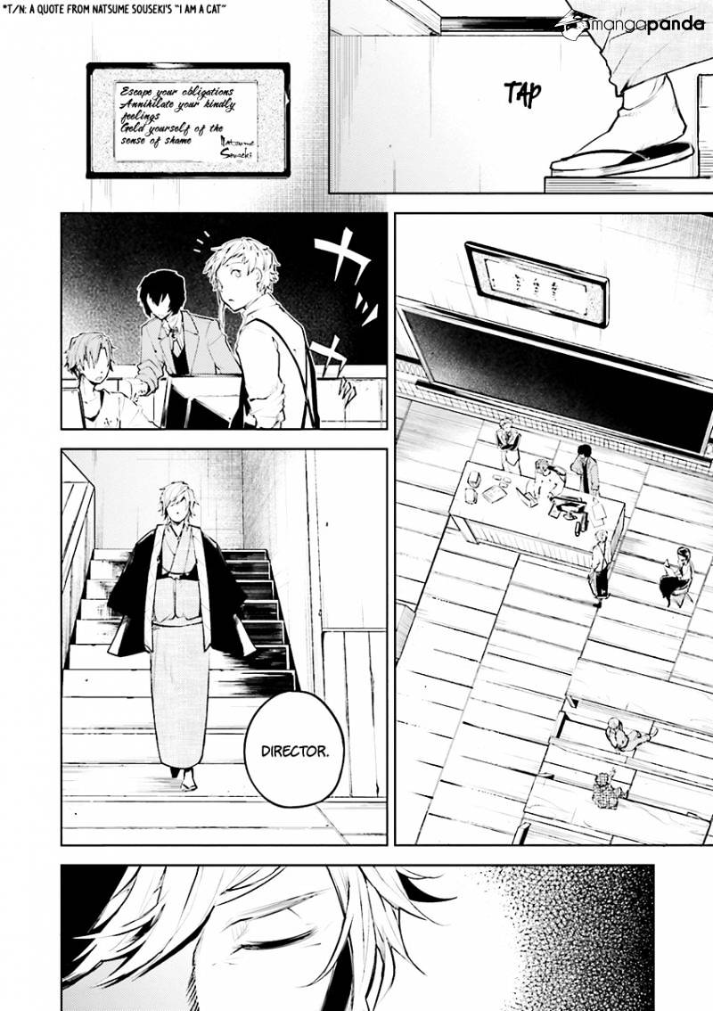 Read Bungou Stray Dogs Manga Online