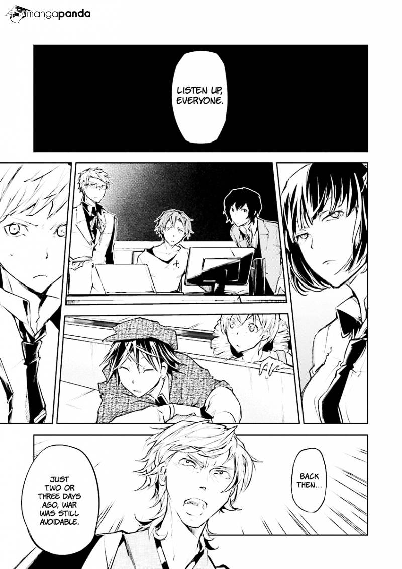 Read Bungou Stray Dogs Manga Online