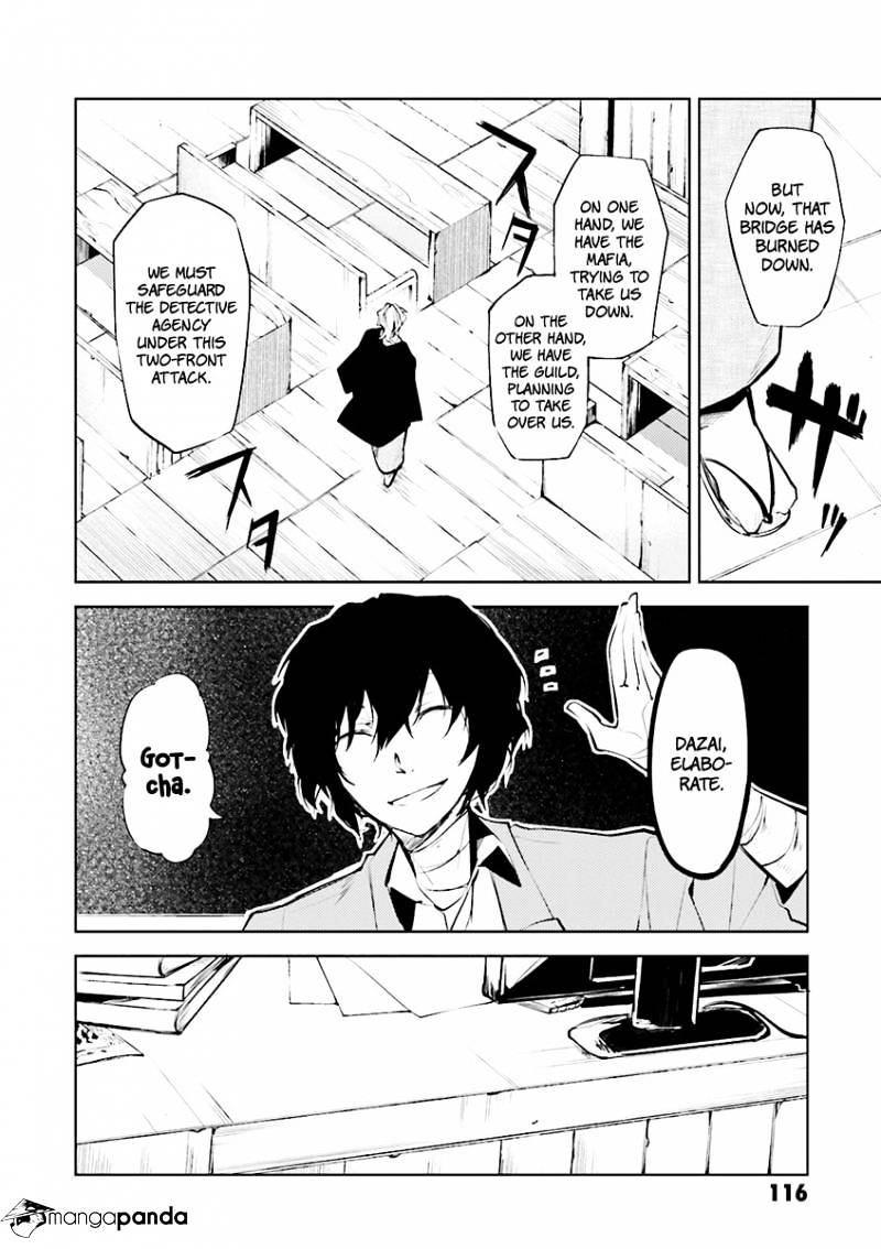 Read Bungou Stray Dogs Manga Online