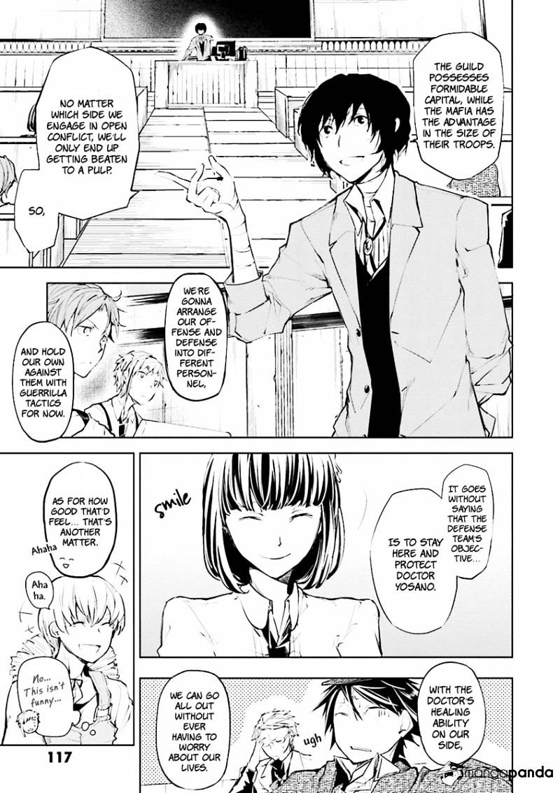 Read Bungou Stray Dogs Manga Online