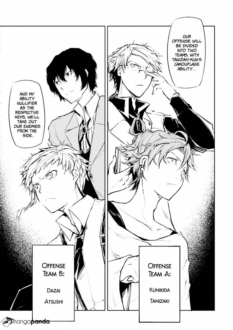 Read Bungou Stray Dogs Manga Online
