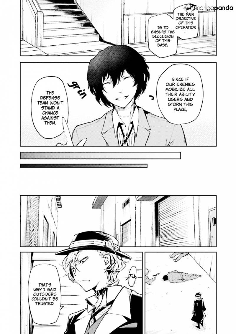 Read Bungou Stray Dogs Manga Online