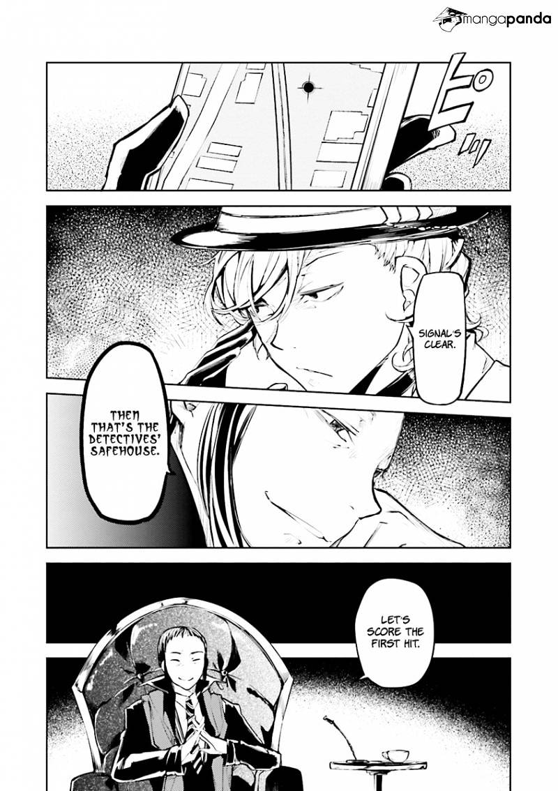 Read Bungou Stray Dogs Manga Online