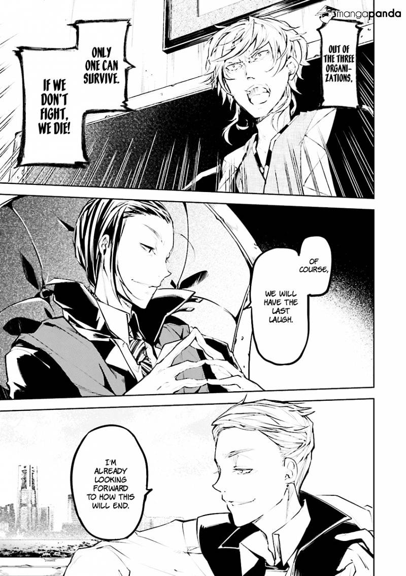 Read Bungou Stray Dogs Manga Online