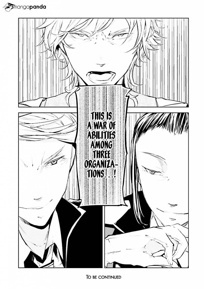 Read Bungou Stray Dogs Manga Online