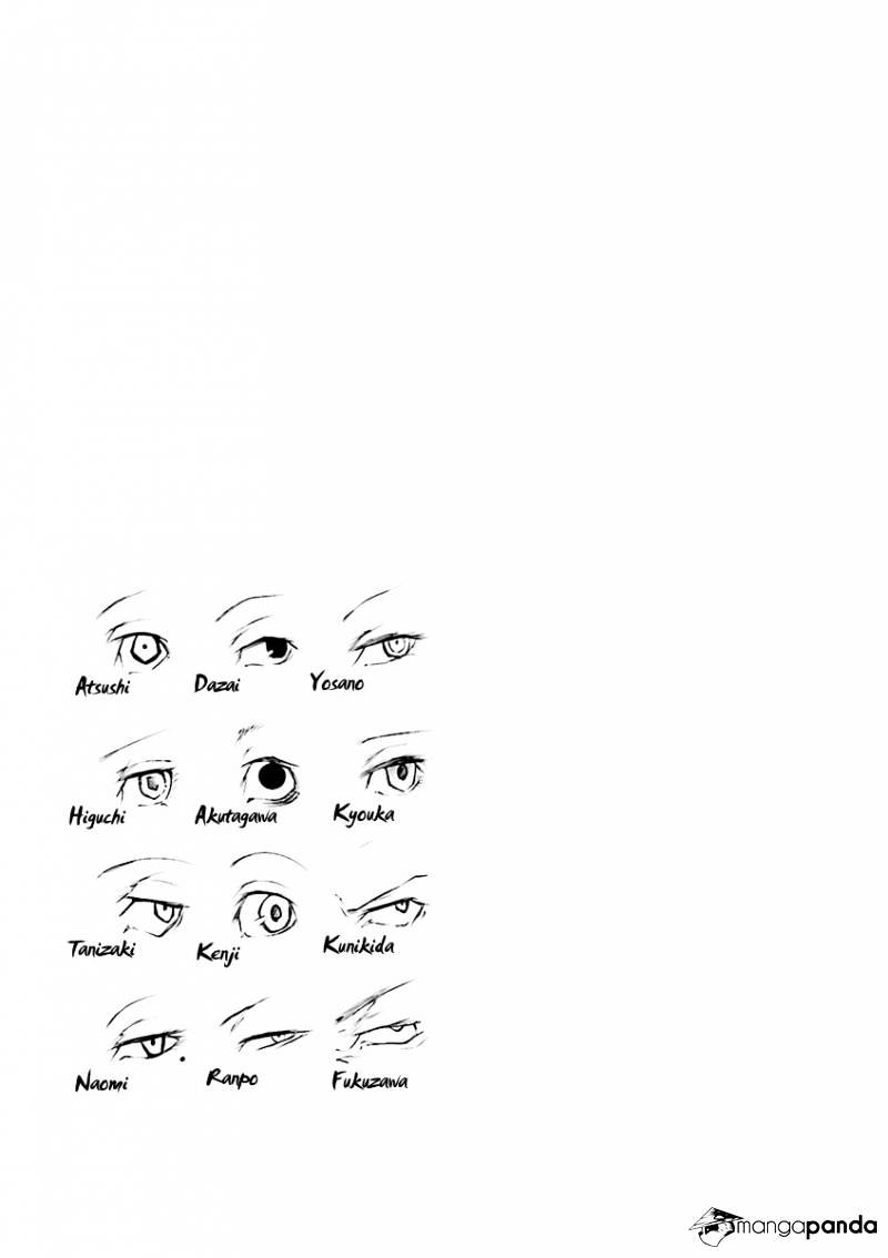 Read Bungou Stray Dogs Manga Online