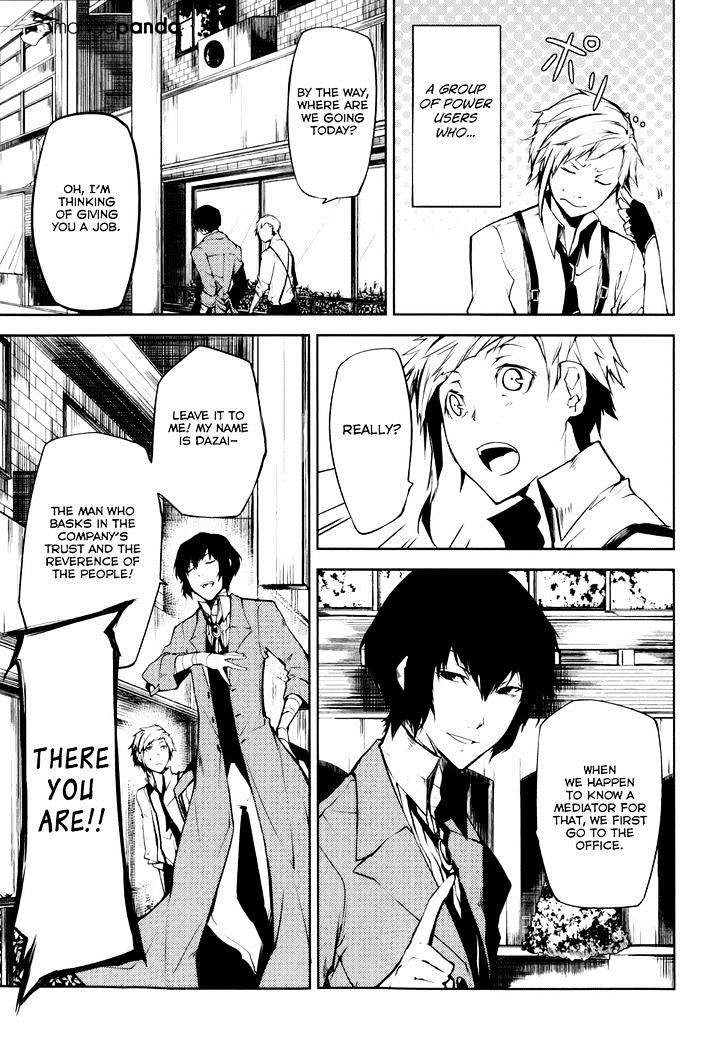 Read Bungou Stray Dogs Manga Online
