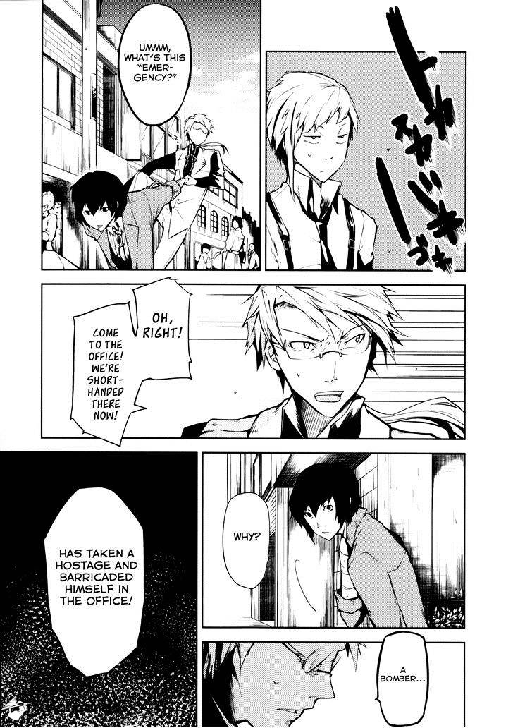 Read Bungou Stray Dogs Manga Online