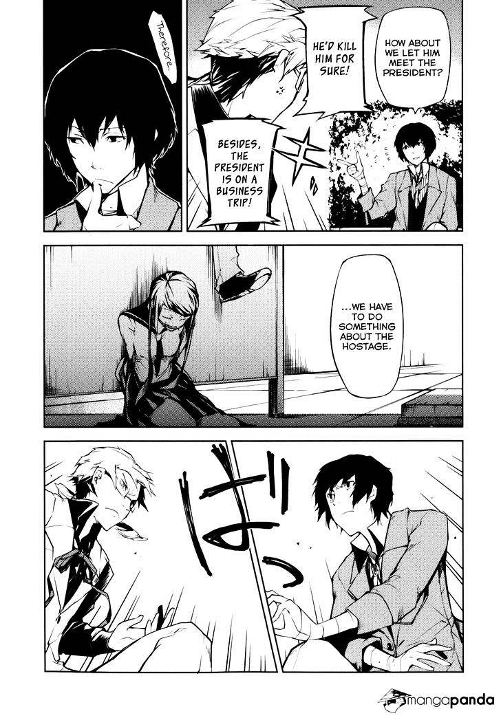 Read Bungou Stray Dogs Manga Online