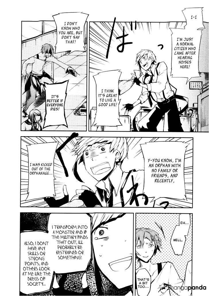 Read Bungou Stray Dogs Manga Online