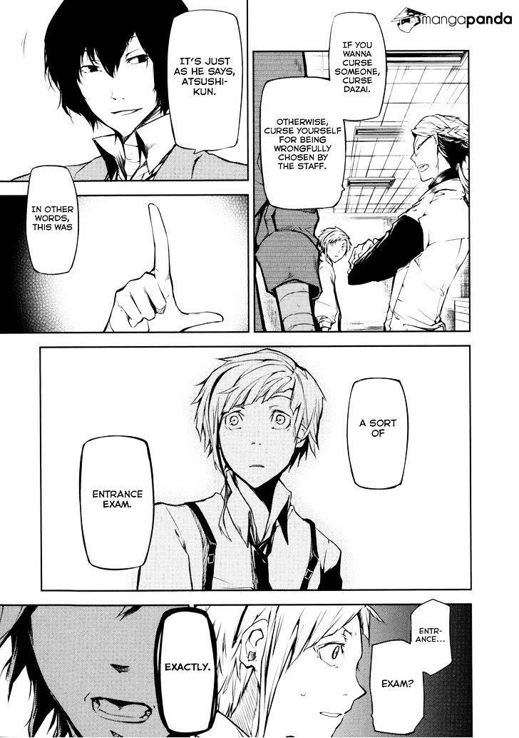 Read Bungou Stray Dogs Manga Online