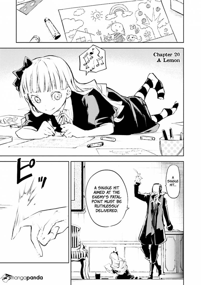 Read Bungou Stray Dogs Manga Online