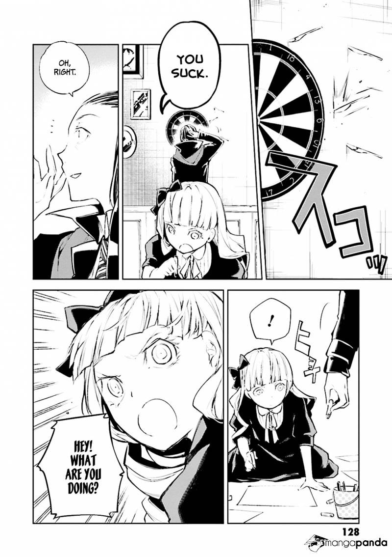 Read Bungou Stray Dogs Manga Online