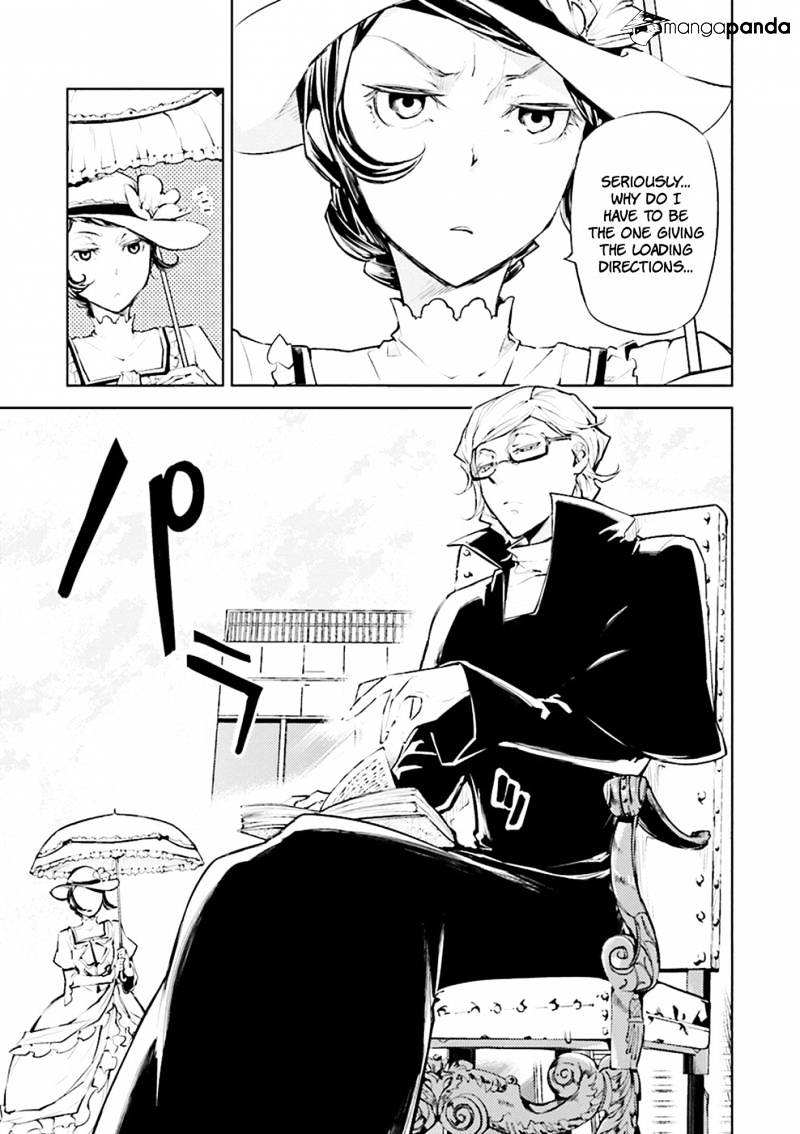 Read Bungou Stray Dogs Manga Online