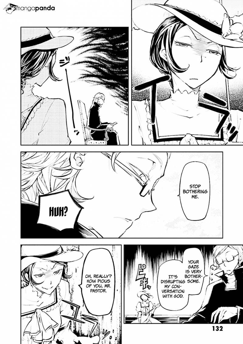Read Bungou Stray Dogs Manga Online