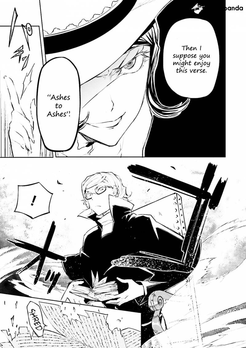 Read Bungou Stray Dogs Manga Online