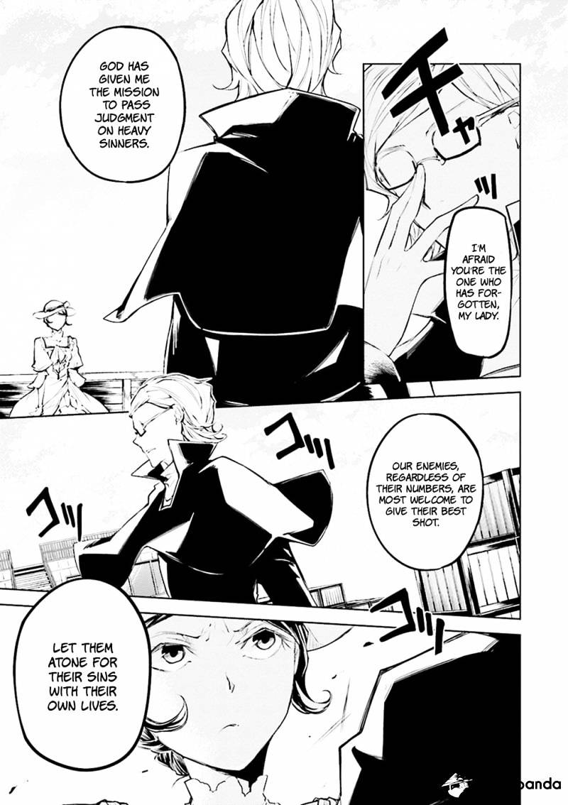 Read Bungou Stray Dogs Manga Online