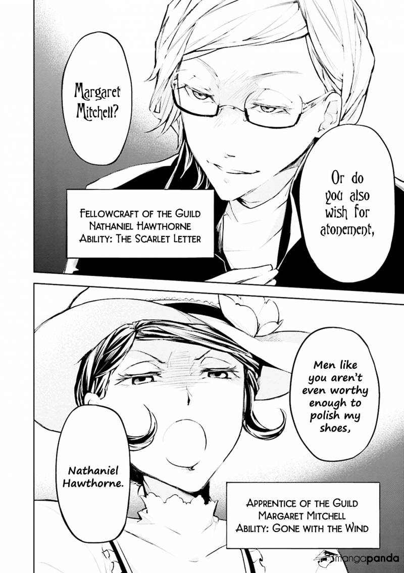 Read Bungou Stray Dogs Manga Online