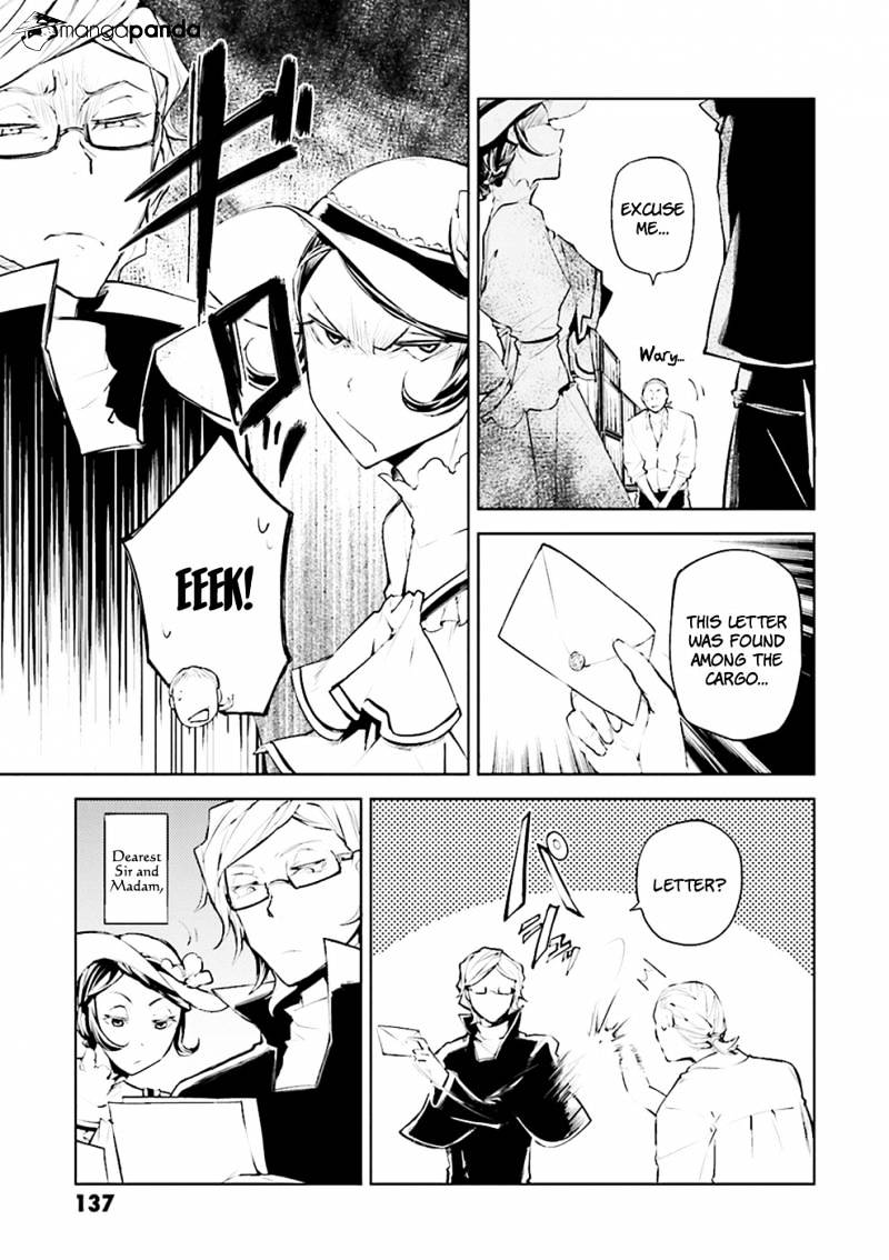 Read Bungou Stray Dogs Manga Online