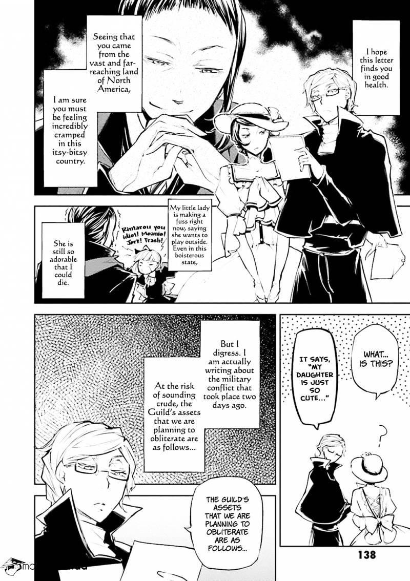 Read Bungou Stray Dogs Manga Online