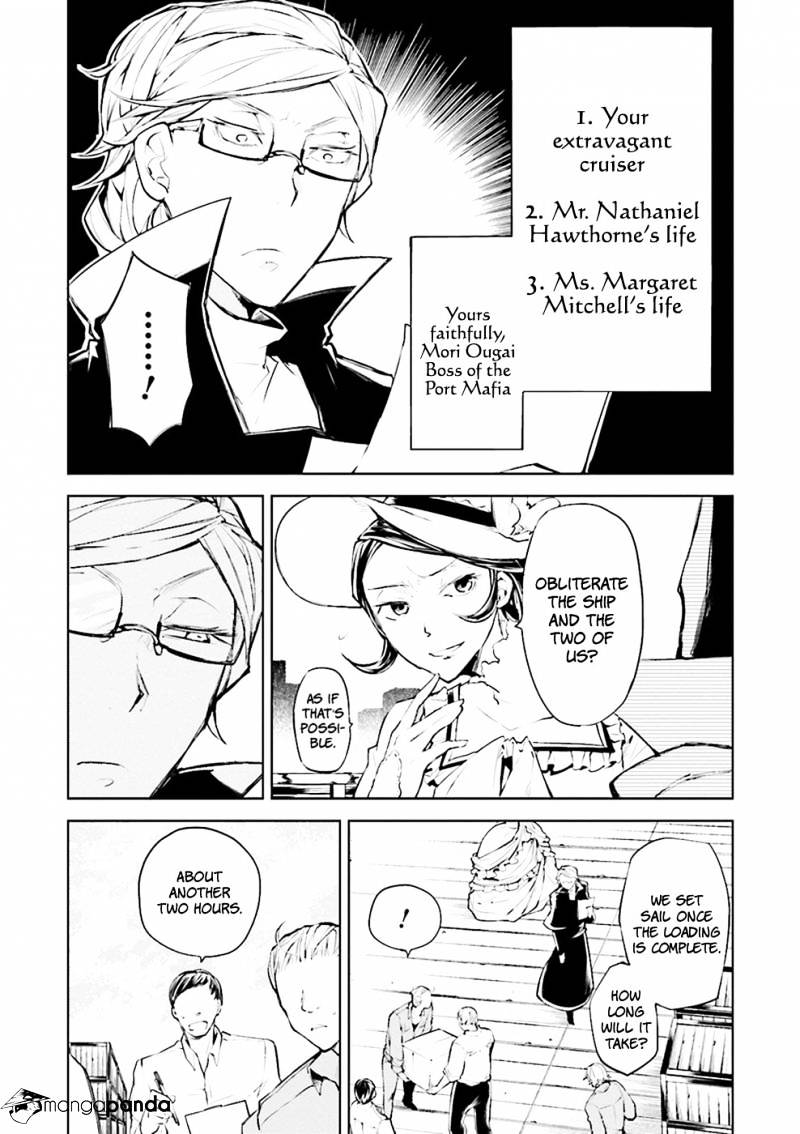 Read Bungou Stray Dogs Manga Online