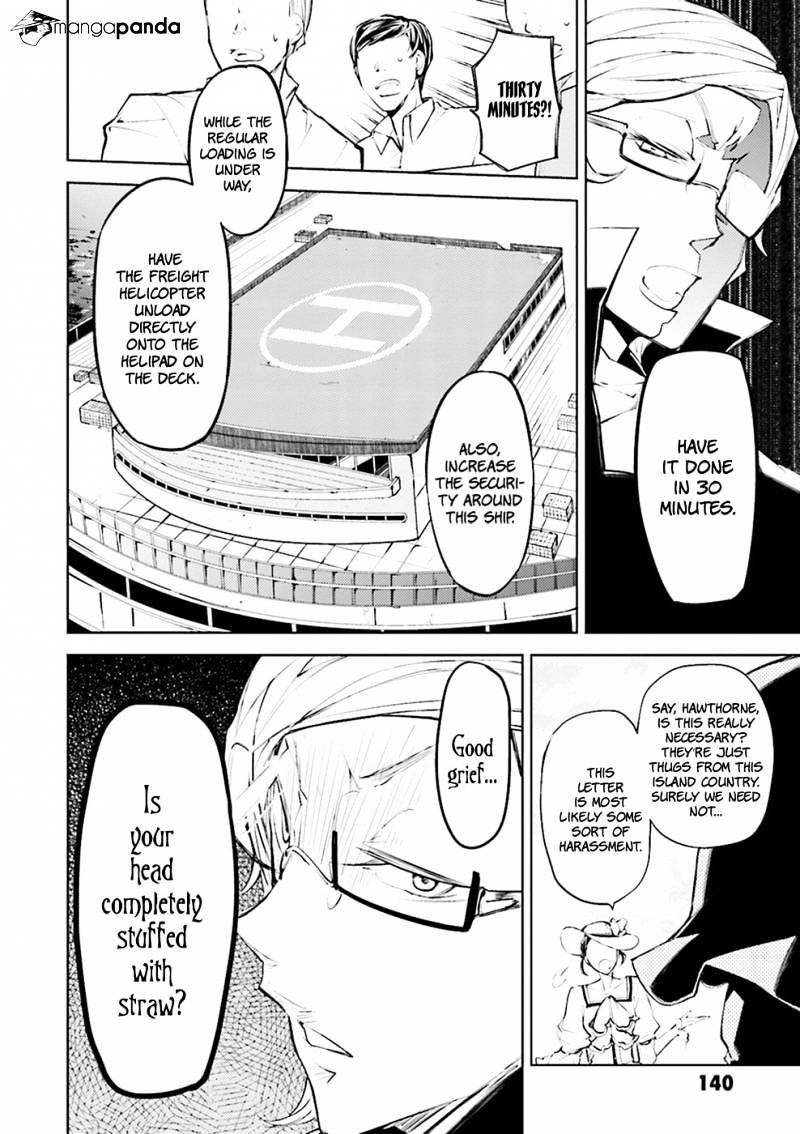 Read Bungou Stray Dogs Manga Online