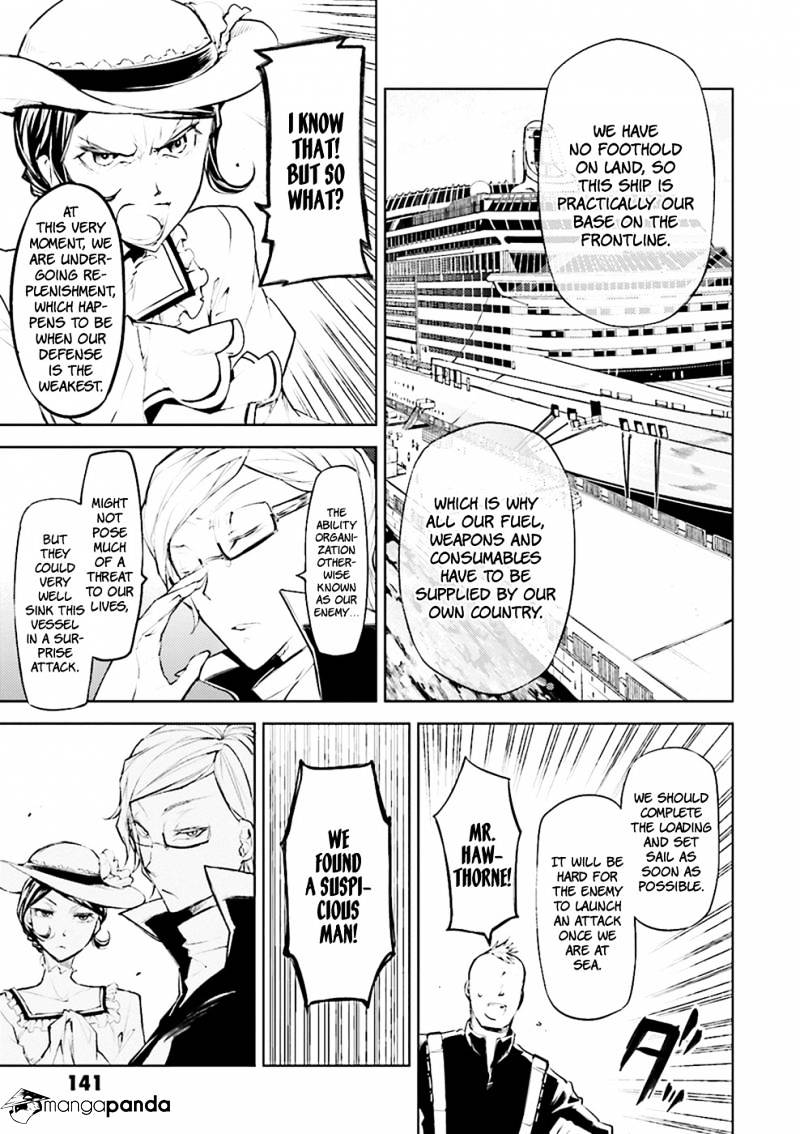 Read Bungou Stray Dogs Manga Online