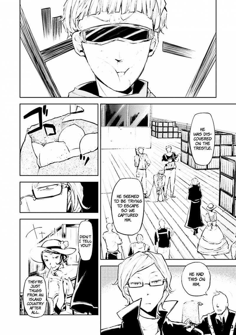 Read Bungou Stray Dogs Manga Online