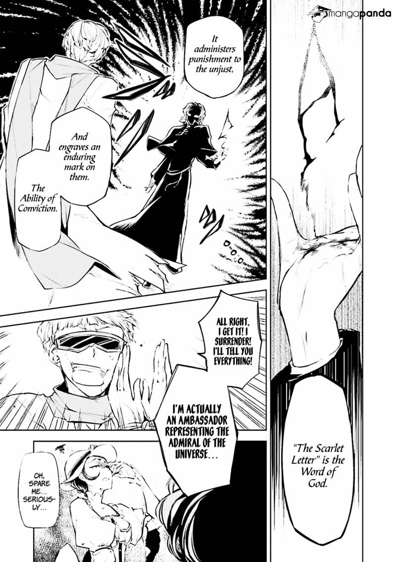 Read Bungou Stray Dogs Manga Online