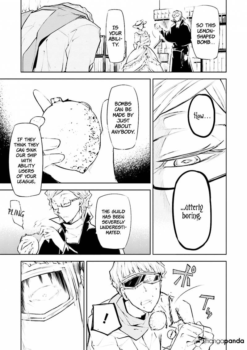 Read Bungou Stray Dogs Manga Online