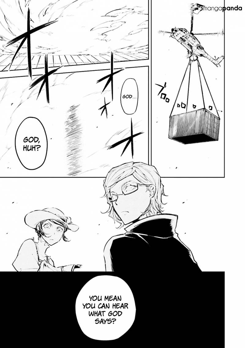 Read Bungou Stray Dogs Manga Online