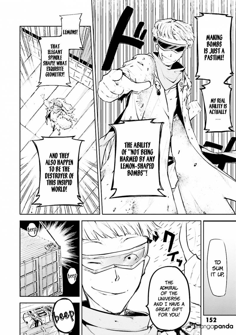 Read Bungou Stray Dogs Manga Online