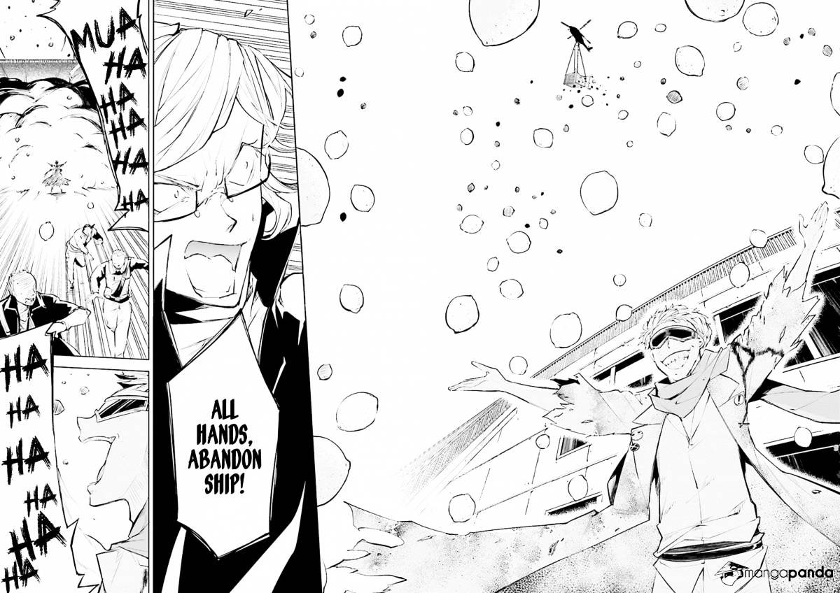 Read Bungou Stray Dogs Manga Online