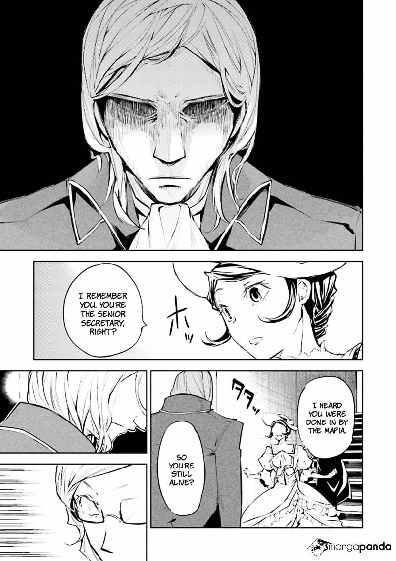 Read Bungou Stray Dogs Manga Online