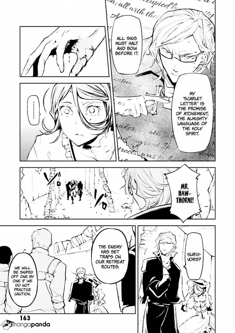 Read Bungou Stray Dogs Manga Online