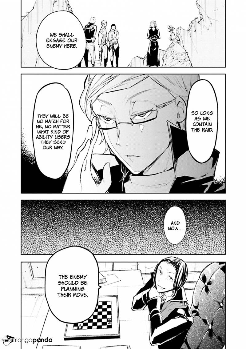 Read Bungou Stray Dogs Manga Online