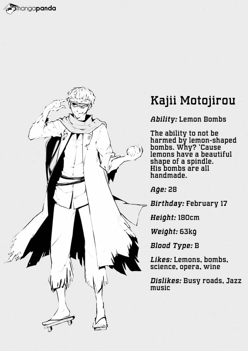 Read Bungou Stray Dogs Manga Online